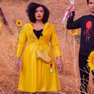 Vixen IT Chapter Two Elements Raincoat